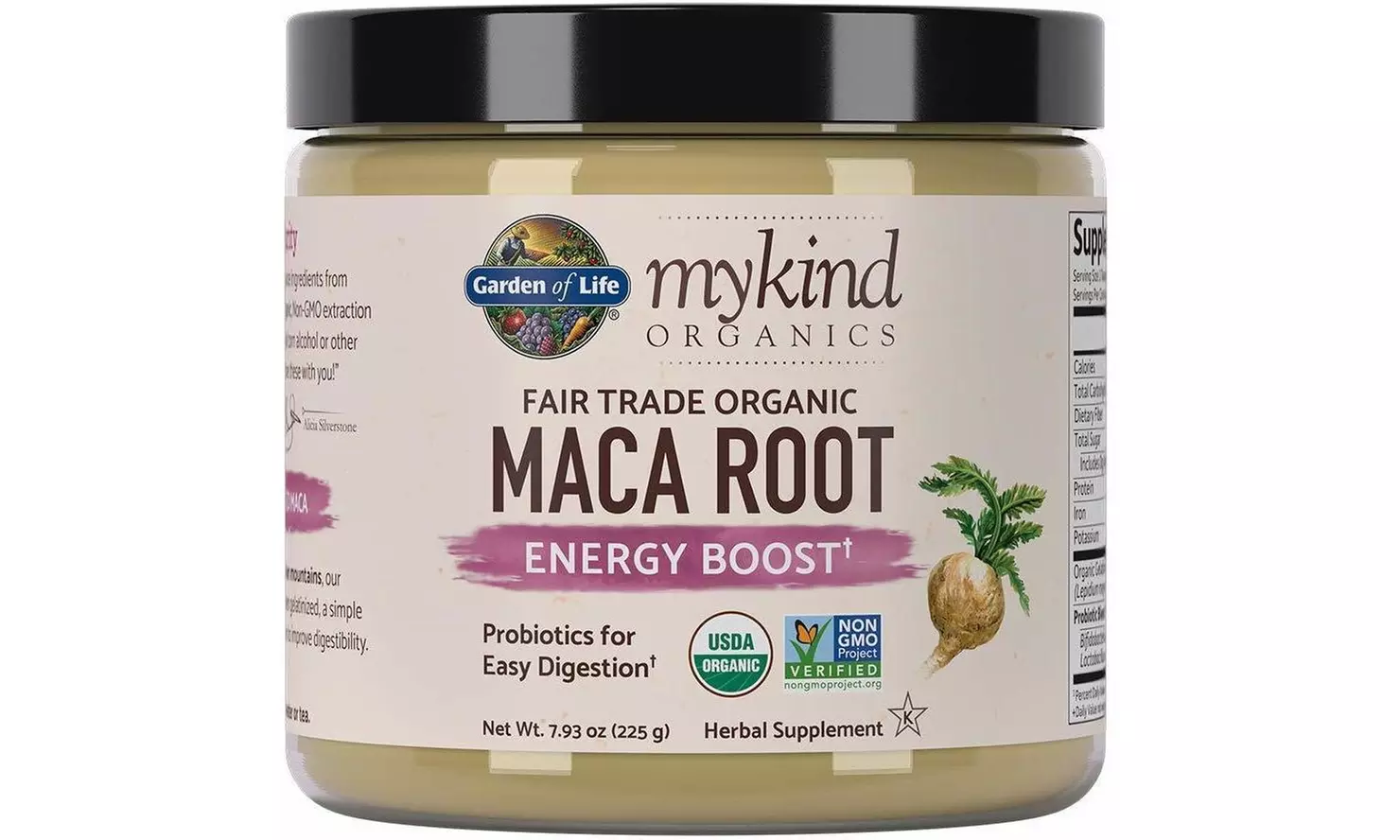 mykind Organics Maca Powder - Second Medium