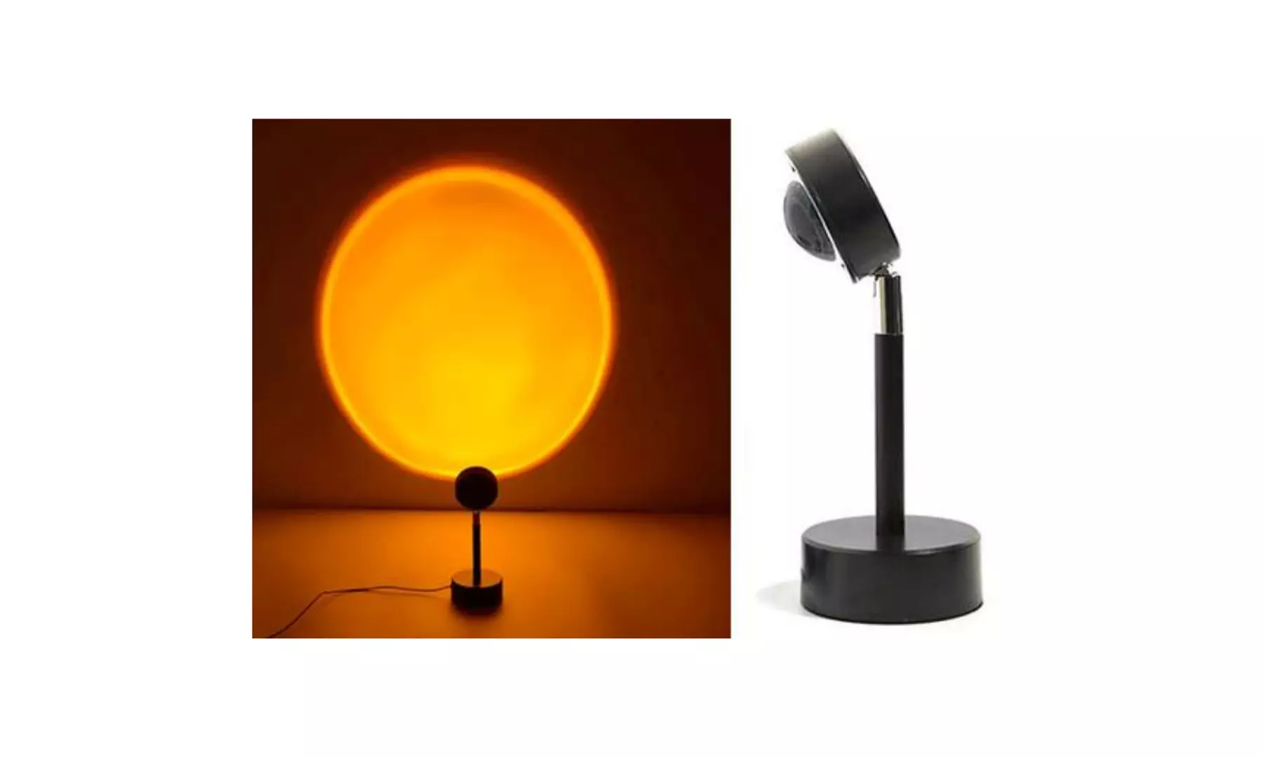 Realistic sun glow lamp - Primary Image