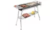 LakeForest Portable Foldable Stainless Steel Charcoal BBQ Grill