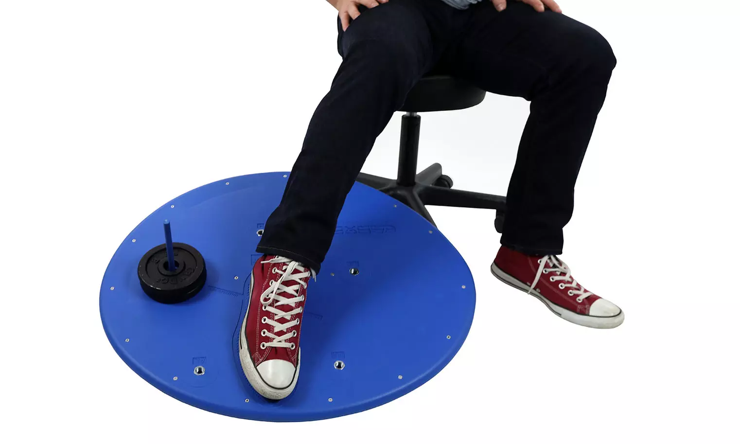 Multi-Axial Positioning System - Board, Ball Set w/ Rack, Weight Rods w/ Weights - Second Medium