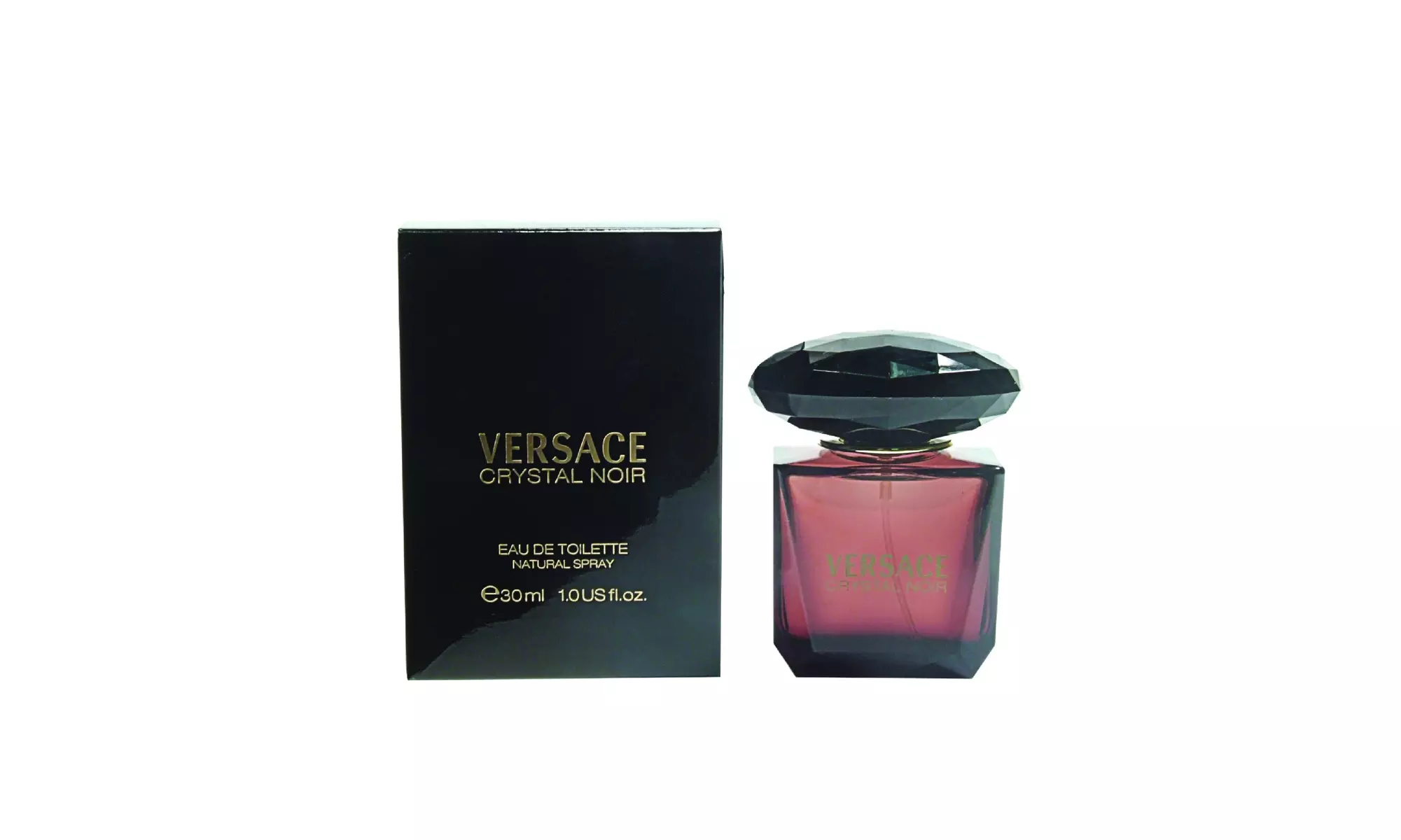 Versace Crystal Noir Eau De Toilette For Women (Multiple Size)