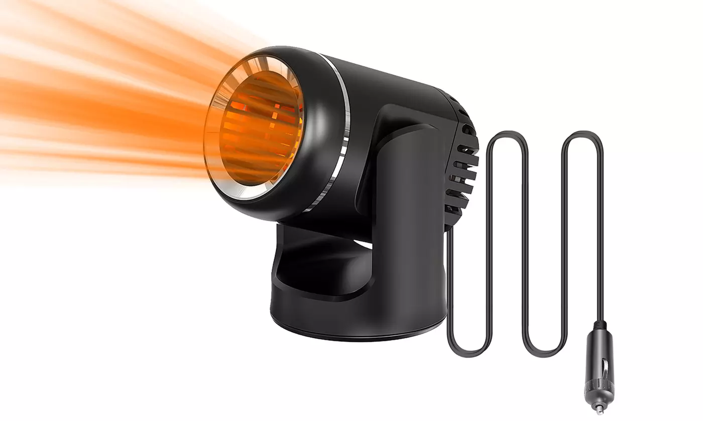 iMounTEK 2-in-1 Car Windshield Heater Defroster Defogger Demister & Cooling Fan