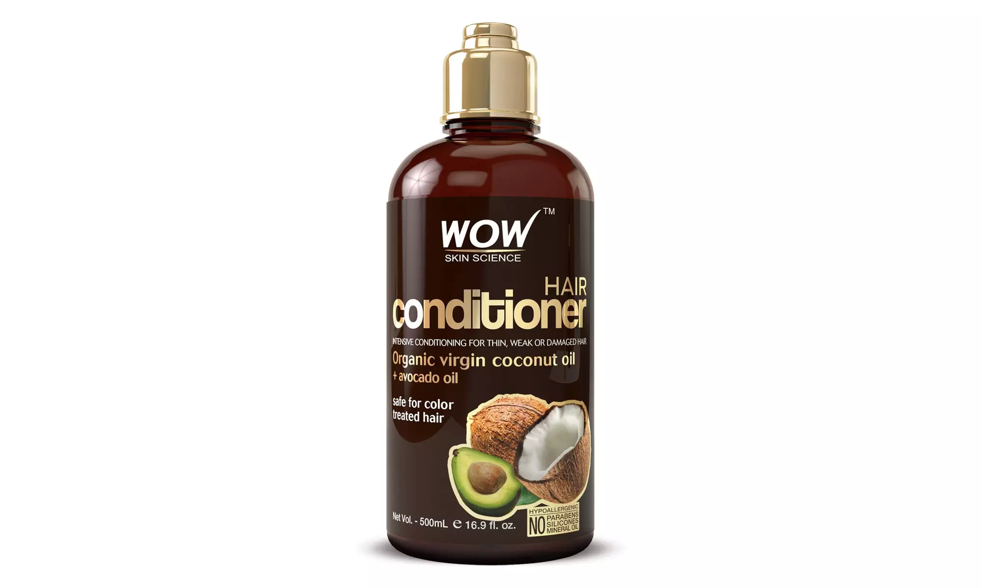 WOW Apple Cider Vinegar Shampoo and Hair Conditioner Set - (2 x 500mL) - Second Medium