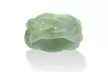 Genuine Green Jade Braided Eternity Ring - Second Medium