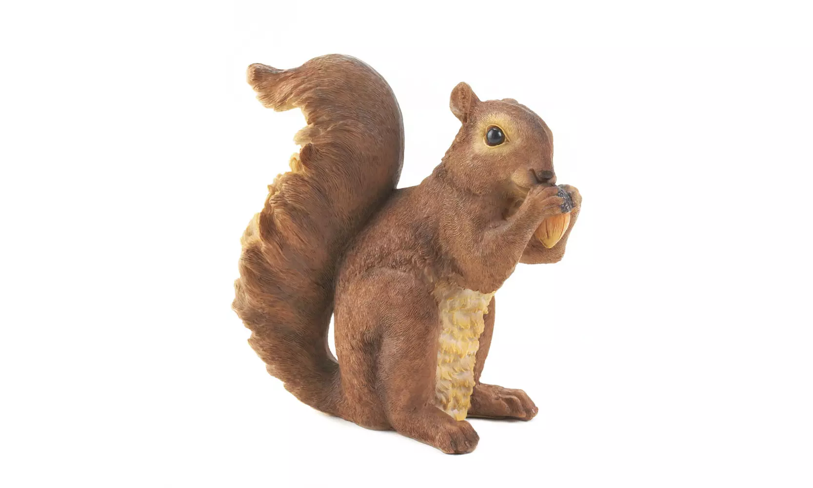 Nibbling Squirrel Garden Statue - Primary Image