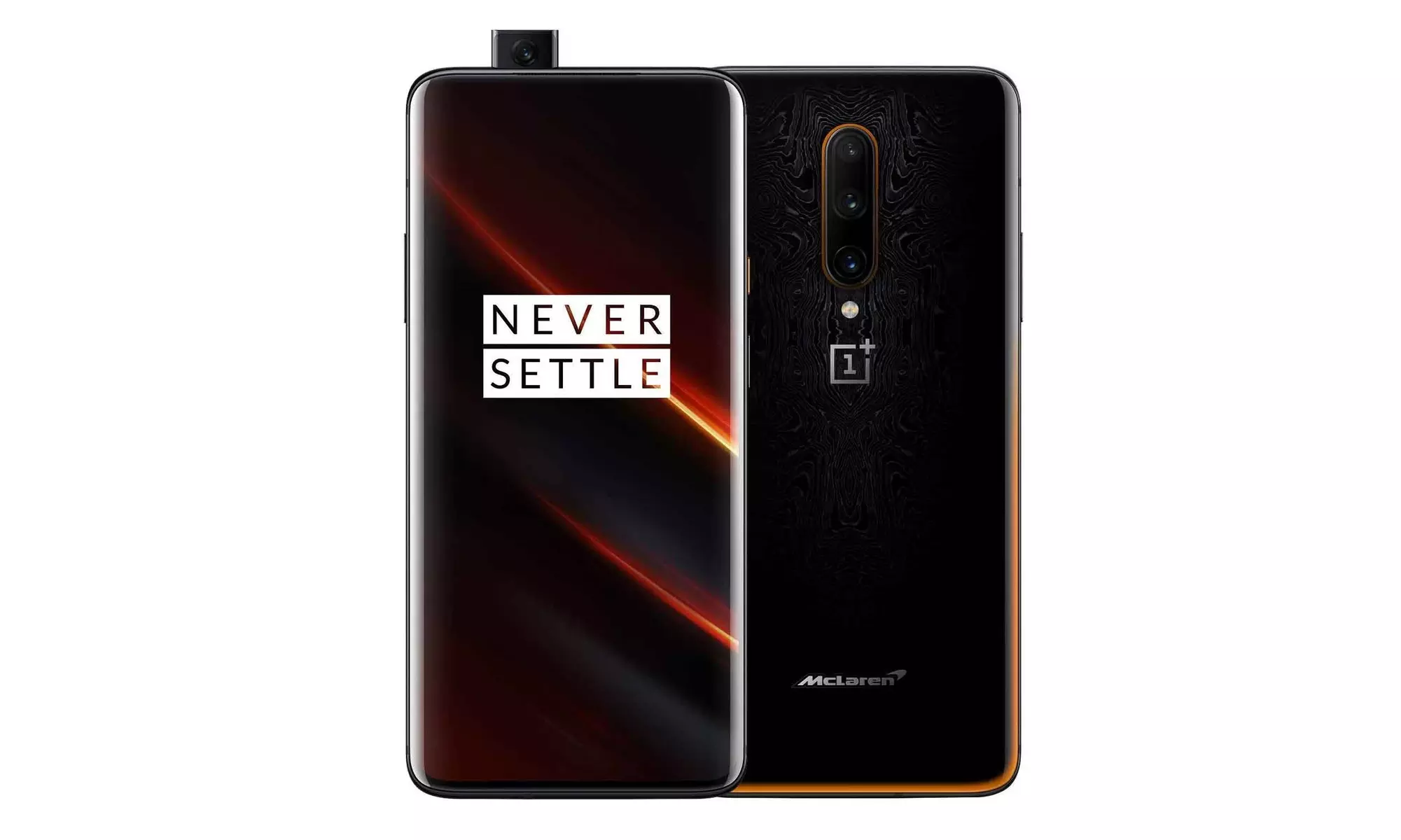 OnePlus 7T Pro HD1910 256GB 6.67" AMOLED McLaren Edition Factory Unlocked Phone - Primary Image