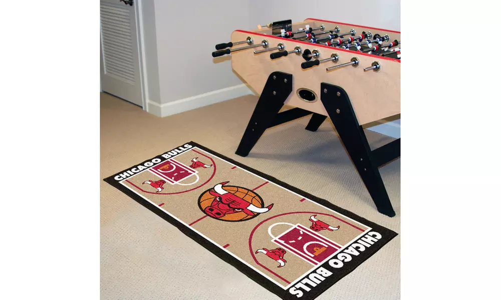 Fanmats NBA 22" x 24" Non-Skid Court Runner Rug - Primary Image