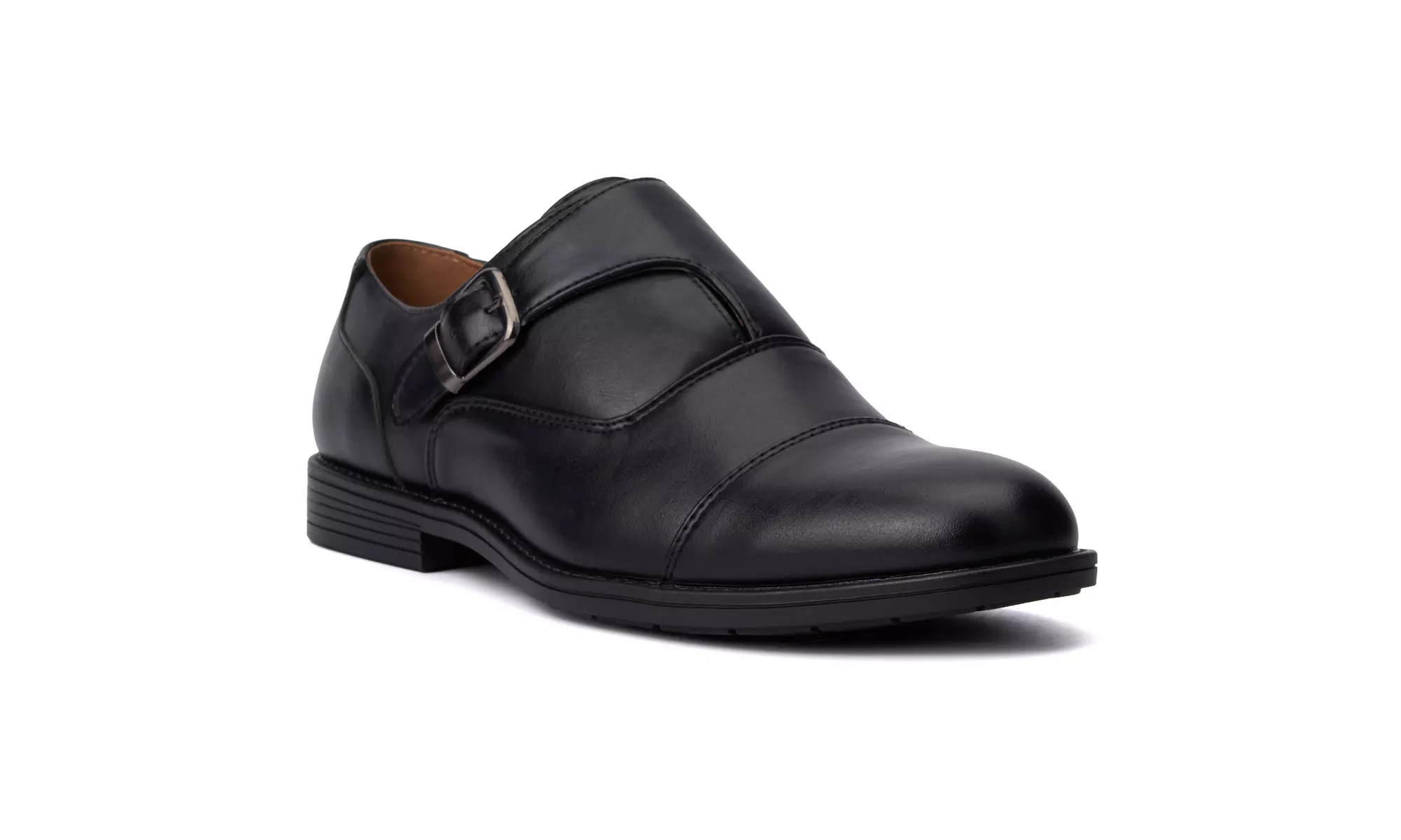 New York & Company Men's Marlon Monk Strap Dress Shoe