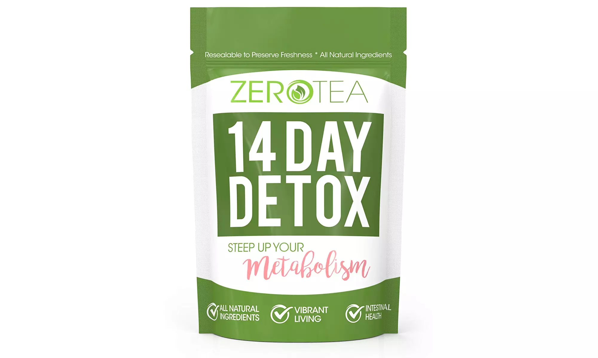 Zero Tea 14 Day Detox Tea, Weight Loss Tea - Primary Image