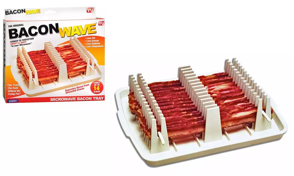 Bacon Wave Microwave Cooker - Primary Image