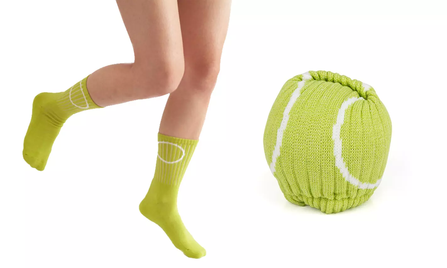 Great Roll Socks Into a Ball for Tennis Fans - Primary Image