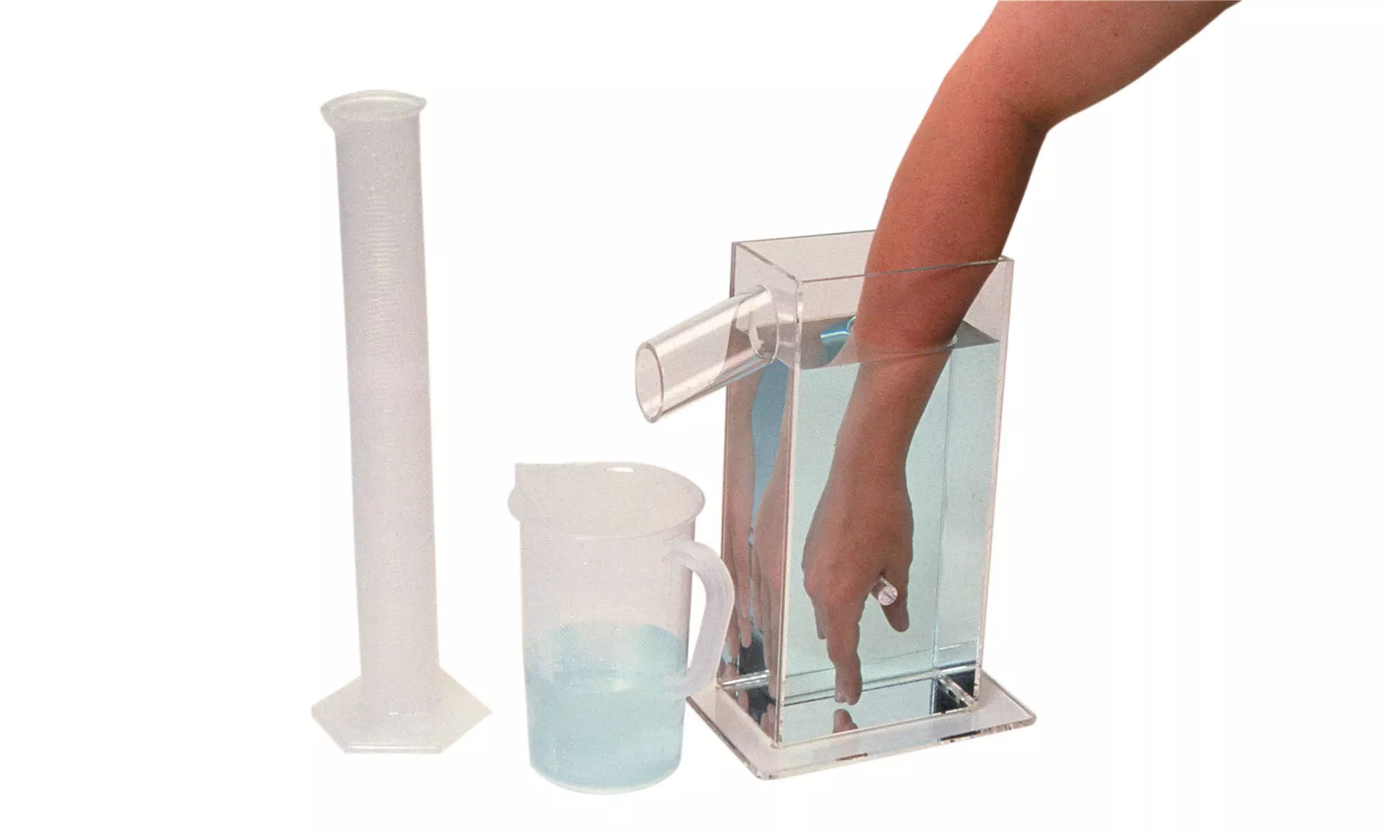 Baseline Volumetric Measuring Device - hand set, 3x5x9 inch cavity - Second Medium