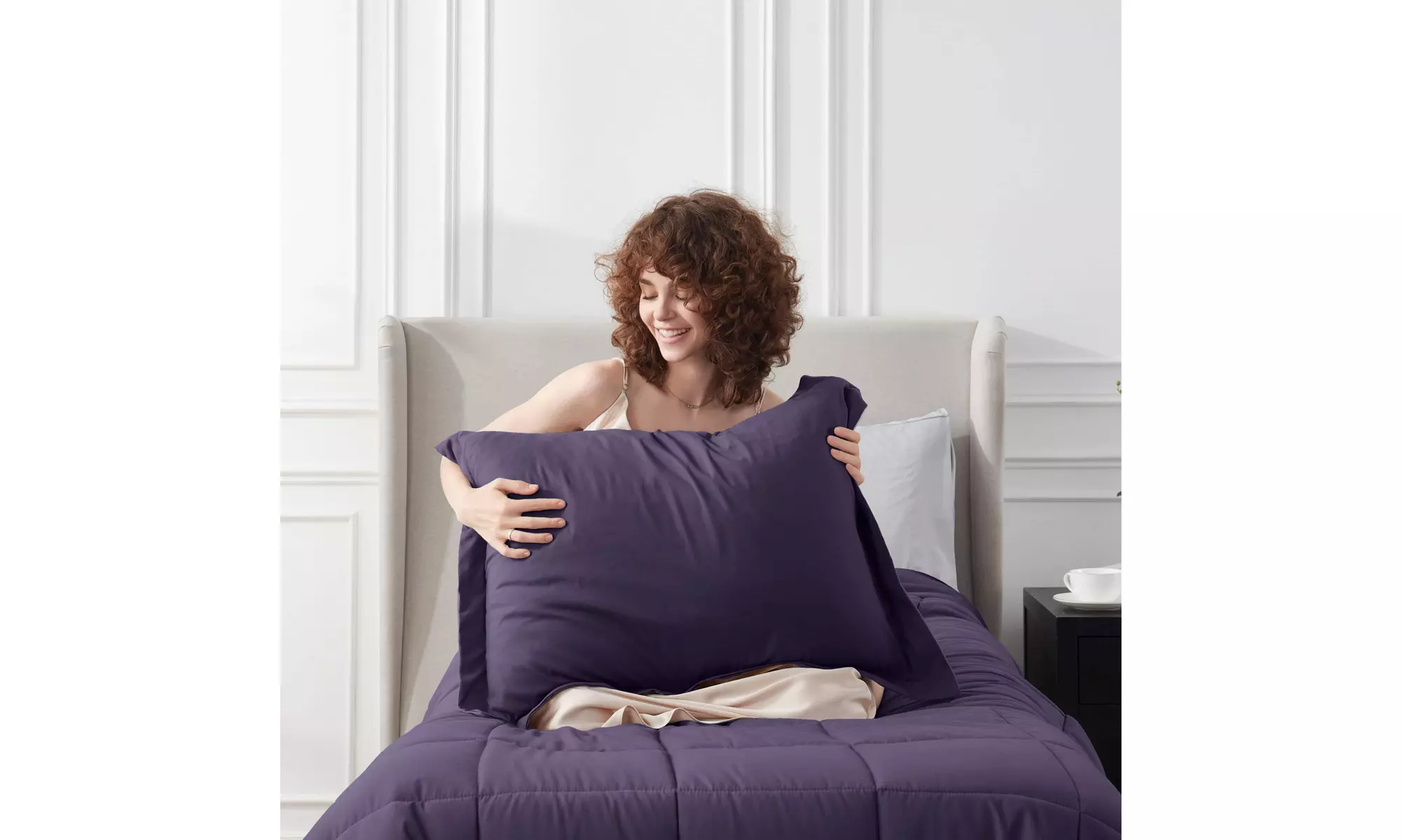 Nestl 7 Piece Reversible Bed in a Bag  