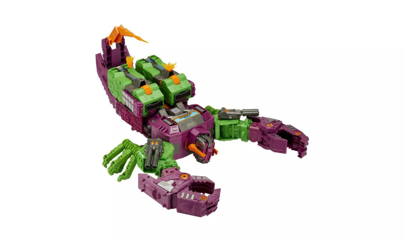 Transformers Toys Generations War for Cybertron: Scorponok Triple Changer Figure - Second Medium