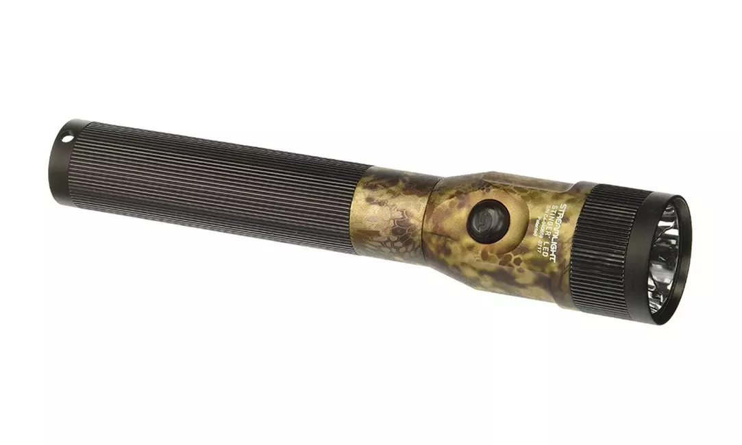 Streamlight SG75692 Stinger LED Flashlight Kryptek Camo With Battery - Primary Image