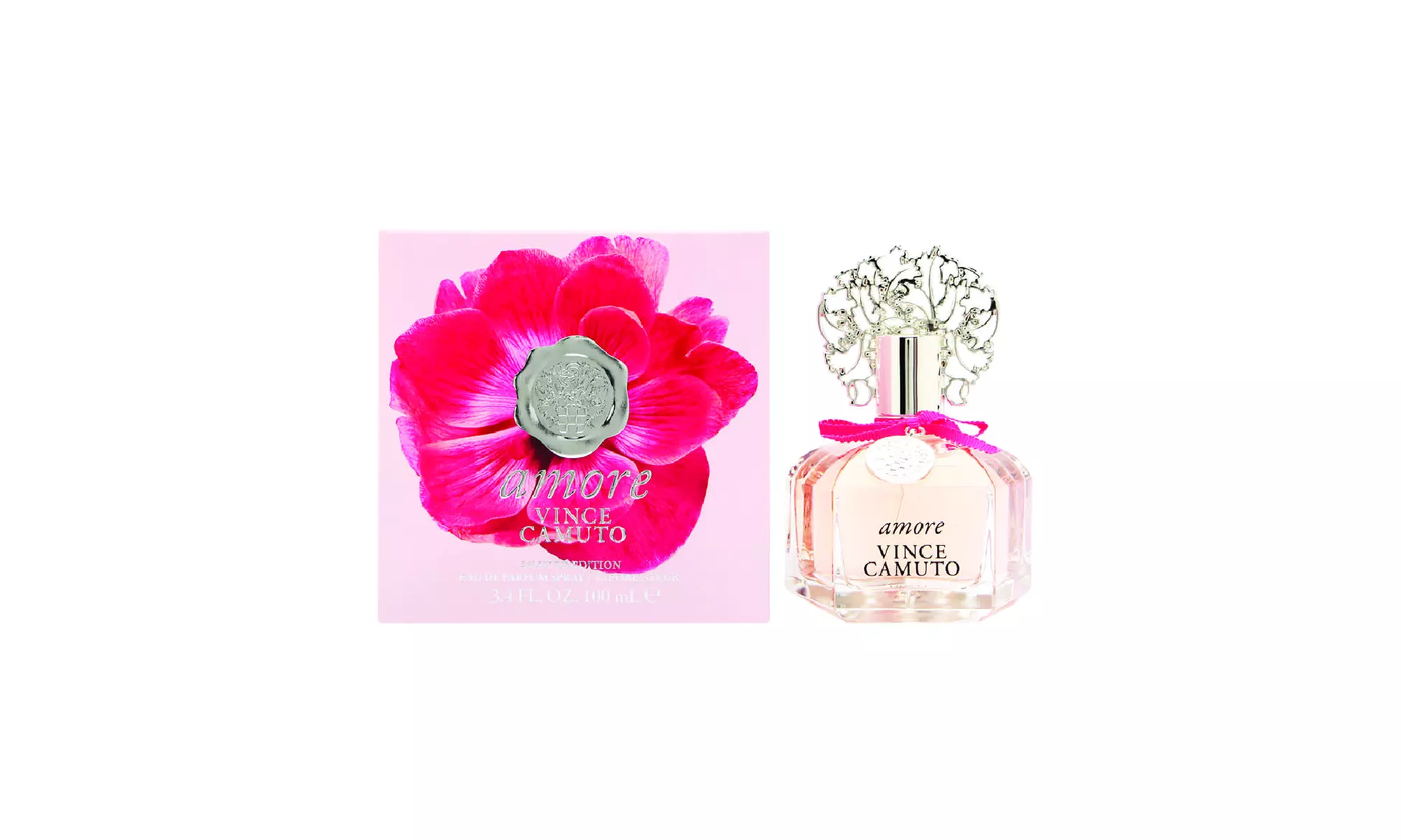Vince Camuto Amore EDP for Women 3.4oz/100ml New In Box - Primary Image
