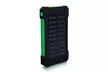 12,000mAh Portable Power Bank with Solar Panel and Dual USB Ports - Second Medium