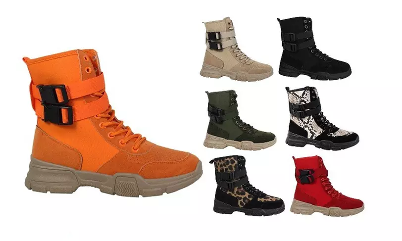 Yoki-Ghandi-45 Women's Boots - Primary Image