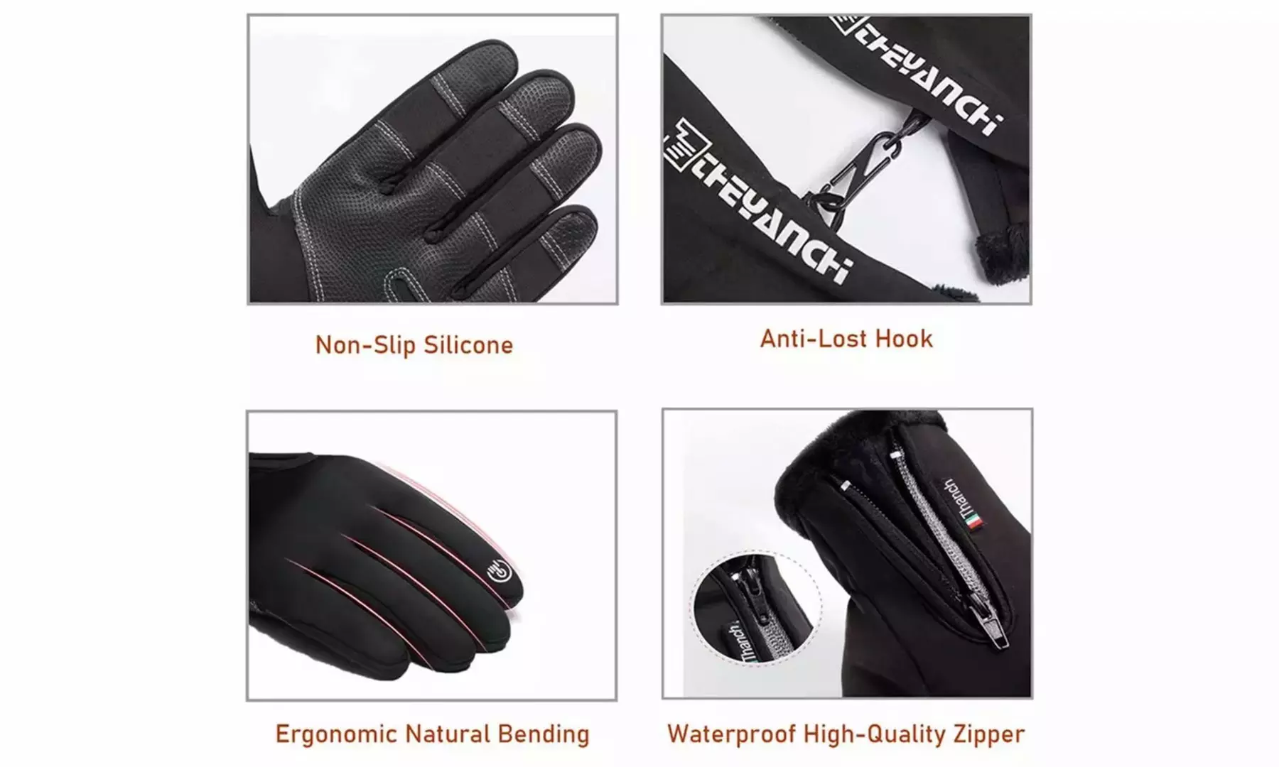 Unisex Knit Bluetooth Beanie Hat Wireless Headphones Hat with Winter Warm Gloves