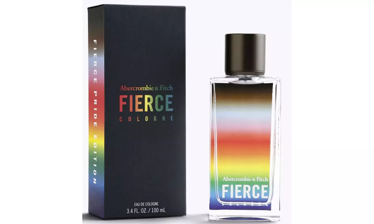 Abercrombie & Fitch Fierce Pride Edition Eau de cologne 3.4 oz / 100 ml Spray - Primary Image