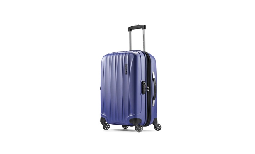 American tourister arona premium cheap hardside spinner