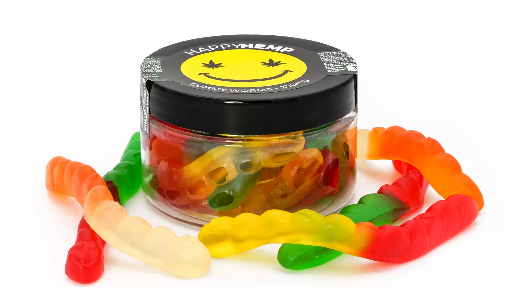 CBD Gummies from Happy Hemp (250mg-3000mg)