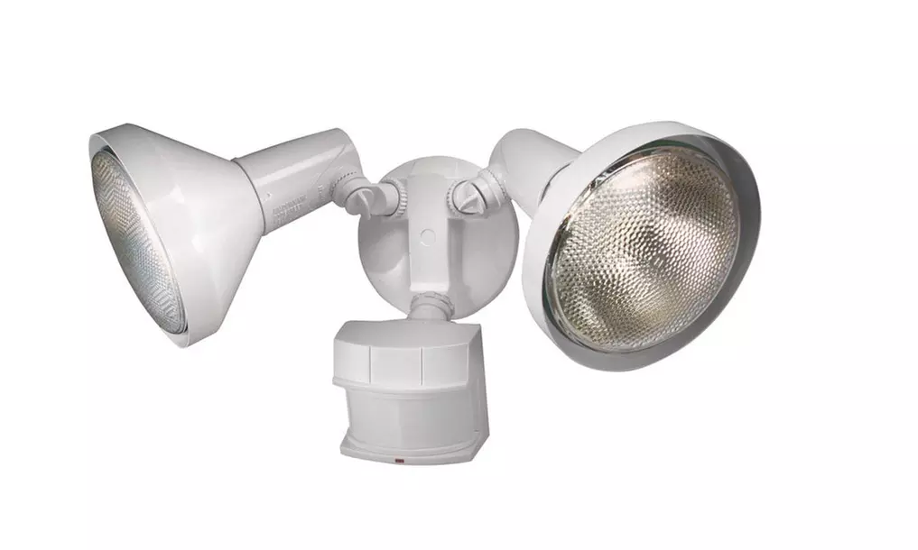 Heath Zenith Dualbrite Motion Sensor Light, 240, White - Second Medium