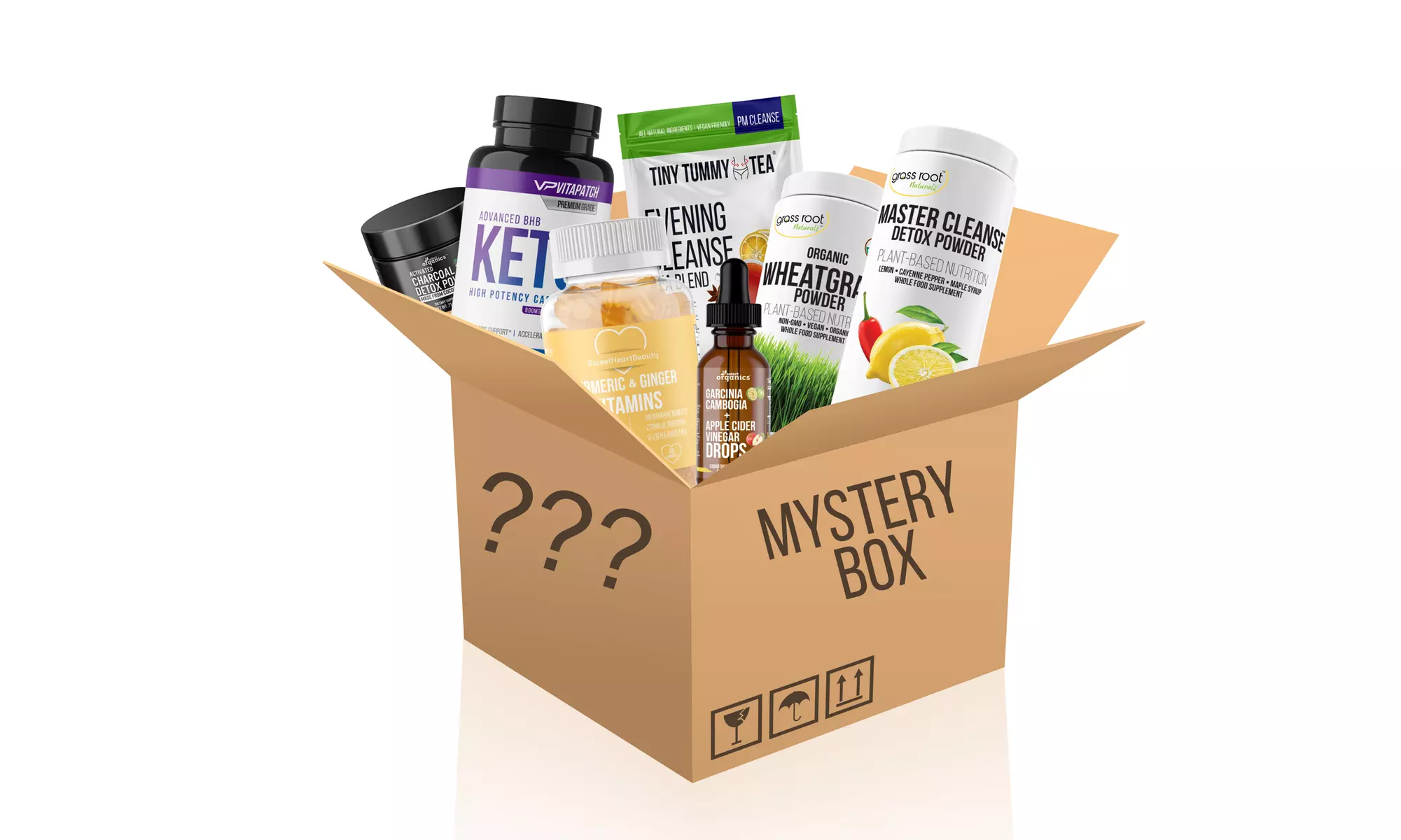 Weight Loss Natural Supplement Mystery Box