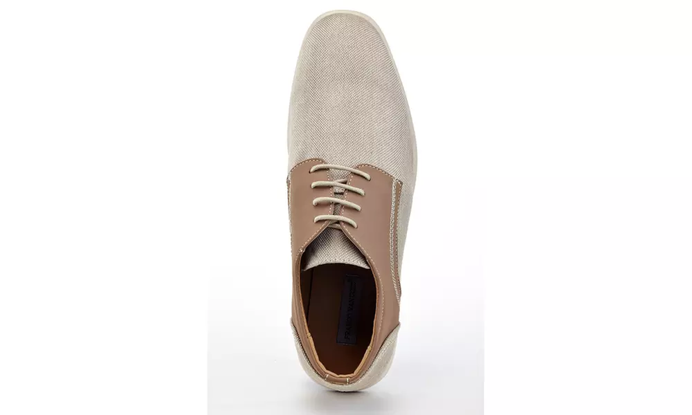 Franco Vanucci Men's Canvas Oxford Shoes