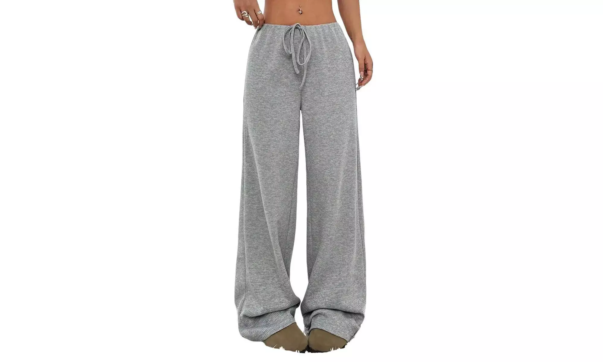 Women's Wide Leg Pajama Pants S-2X
