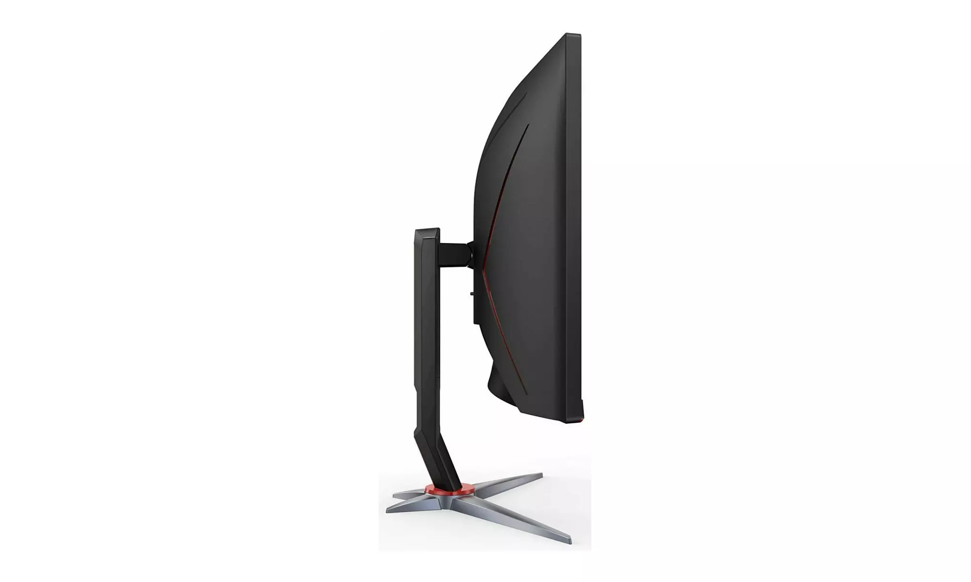 AOC CU34G2X 34-Inch Curved Ultrawide QHD 3440x1440 Gaming Monitor (Renewed) - Second Medium