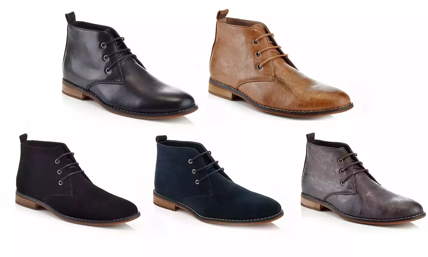 Franco Vanucci Darry Men's Chukka Boot - Primary Image