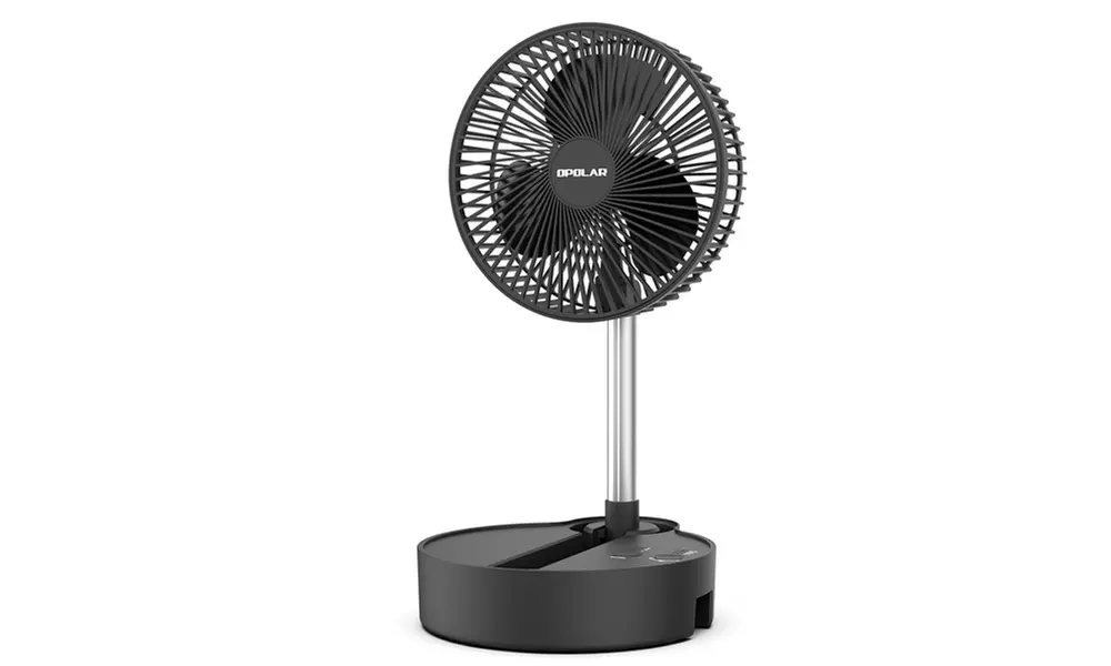 10,000mah Battery-operated Swing Fan 8 Inch Portable Folding Fan Rechargeable - Second Medium
