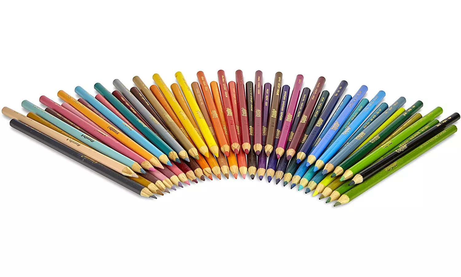 Colored Pencils, Pre-Sharpened, Adult Coloring - Second Medium