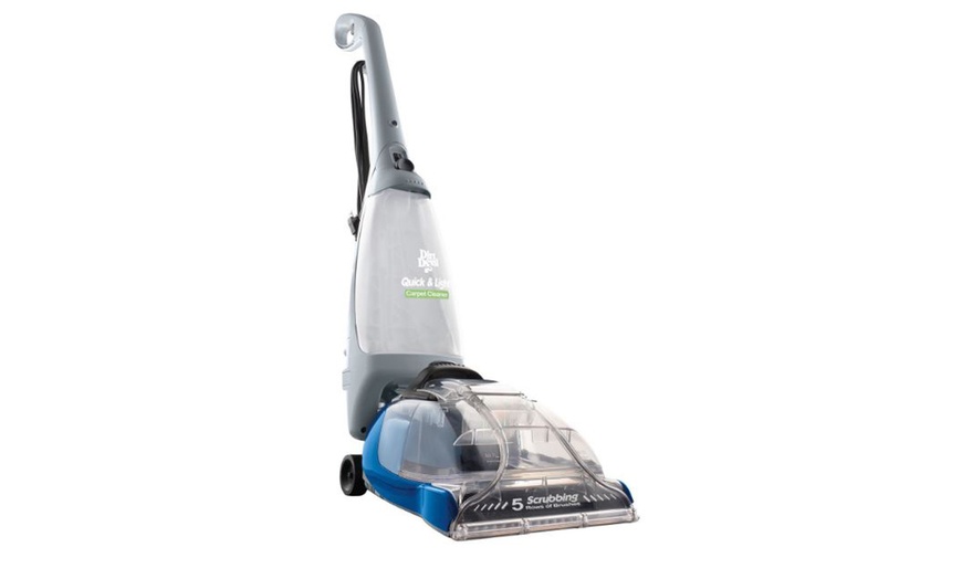 dirt devil quick & light carpet cleaner