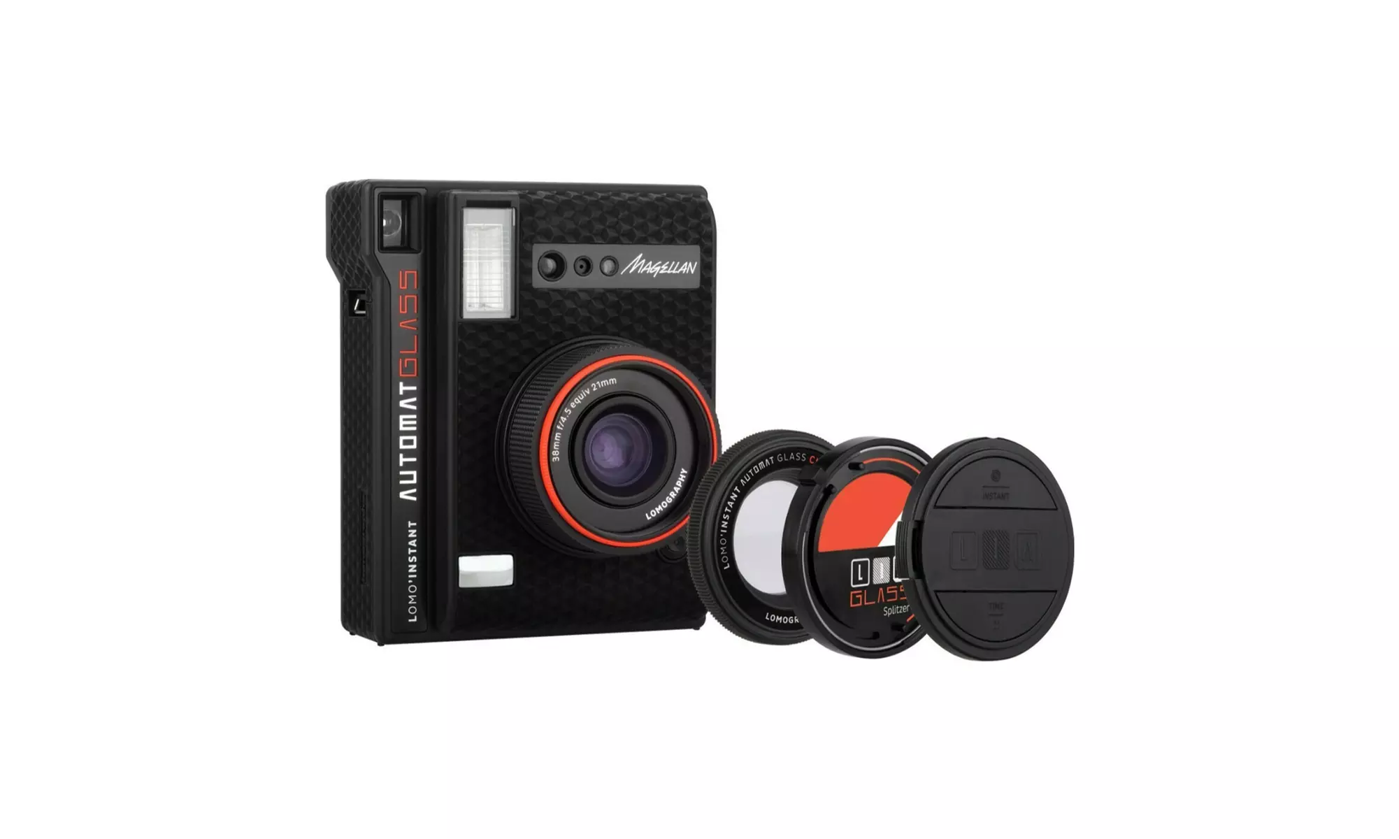 Lomography Lomo Instant Automat Glass Instant Camera (Magellan Edition) - Primary Image