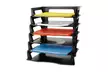 Rubbermaid Regeneration Letter Tray 2 34 H X 9 W X 15 14 D Black 1 Pack - View #8