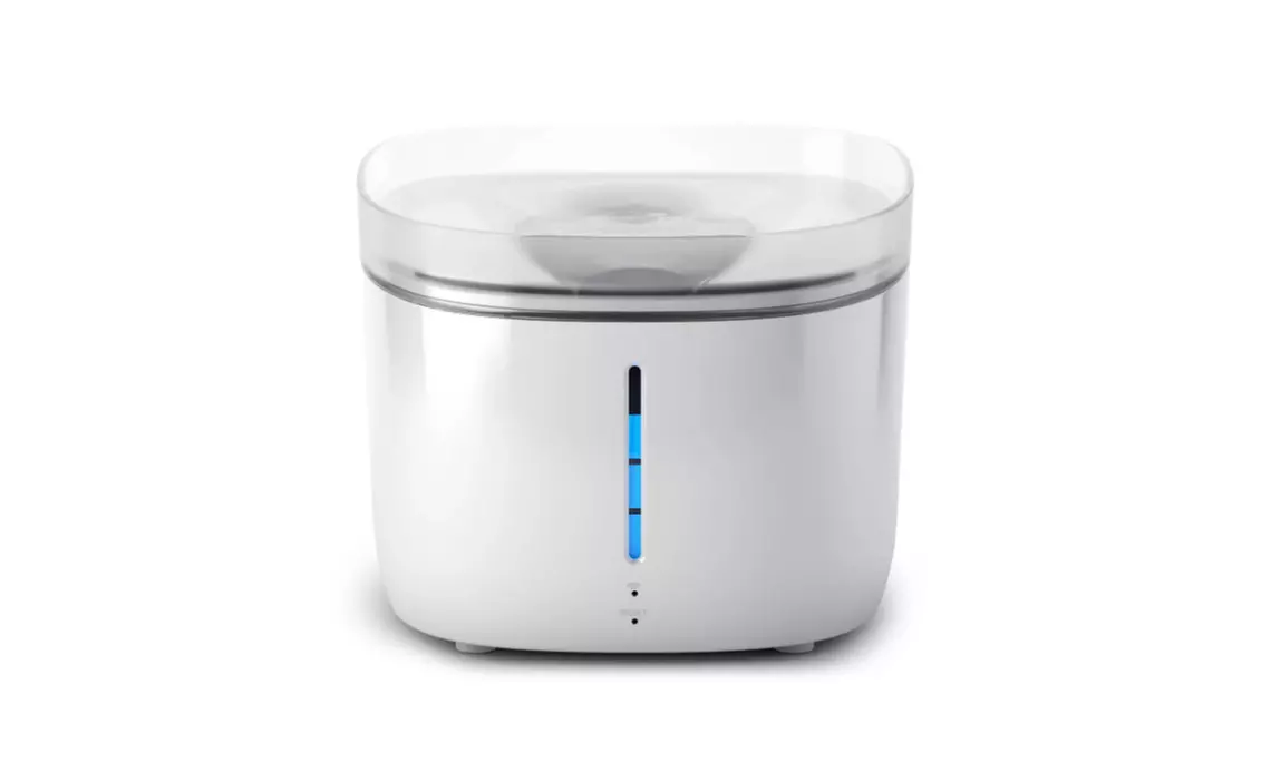 Pet Genius Wi-Fi Filtered Water Fountain with Unique 3 Stage Filtration - Primary Image