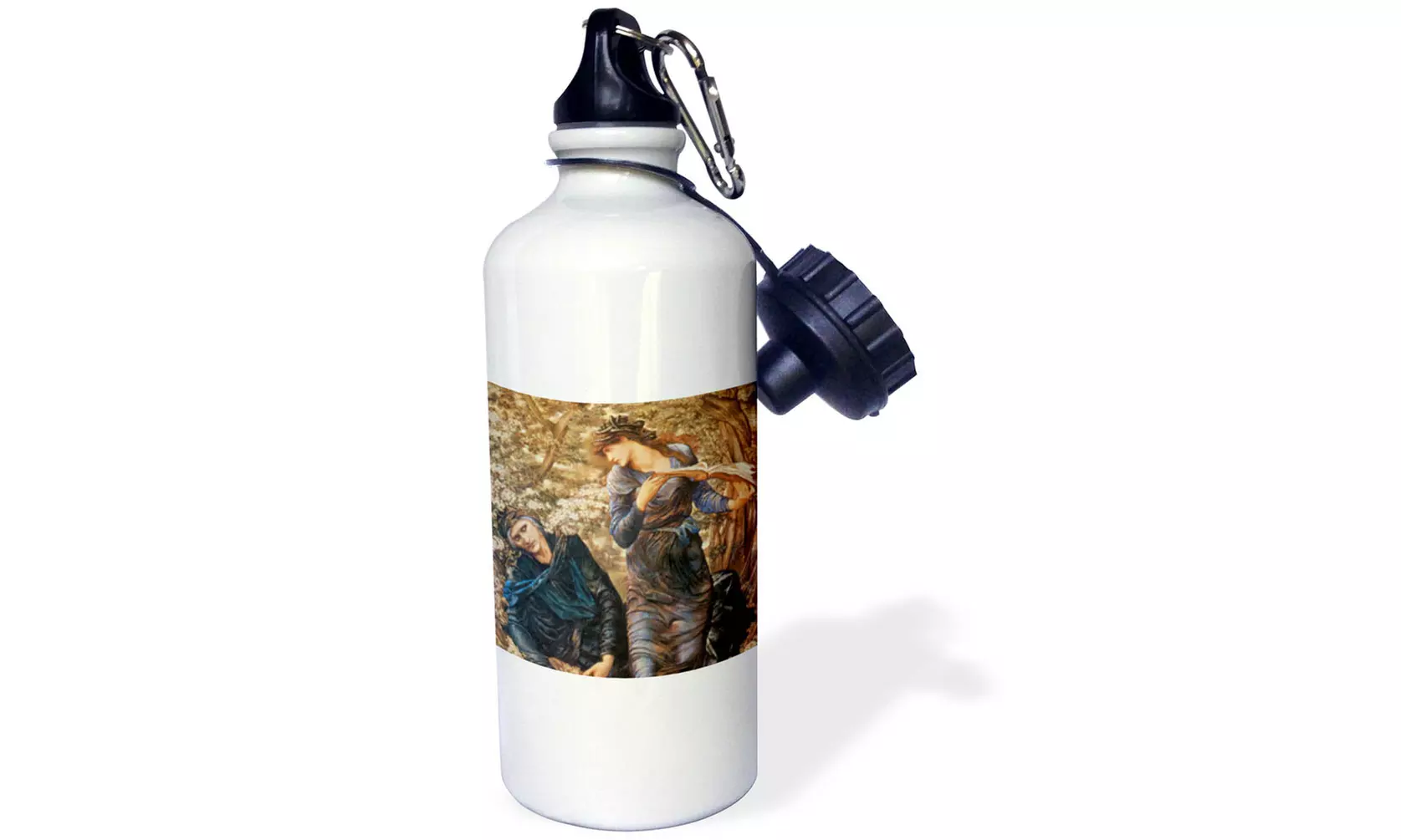  Water Bottle The Beguiling of Merlin by Sir Edward BurneJones  - Second Medium