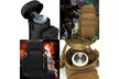 US 1-2 Pack Military Tactical Travel Bottle Kettle Pouch Carry Case Outdoor Bag - Second Medium
