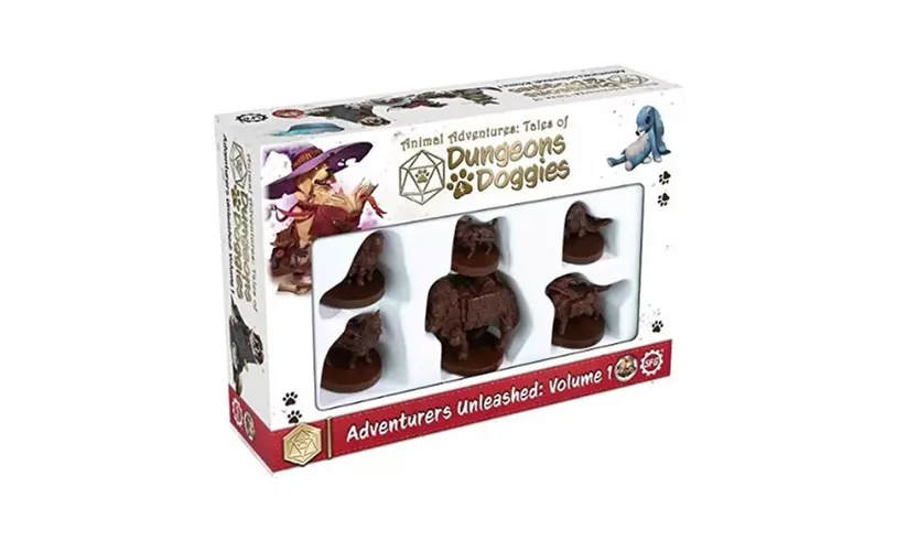 Animal Dungeons and Doggies Volume 1 - Primary Image