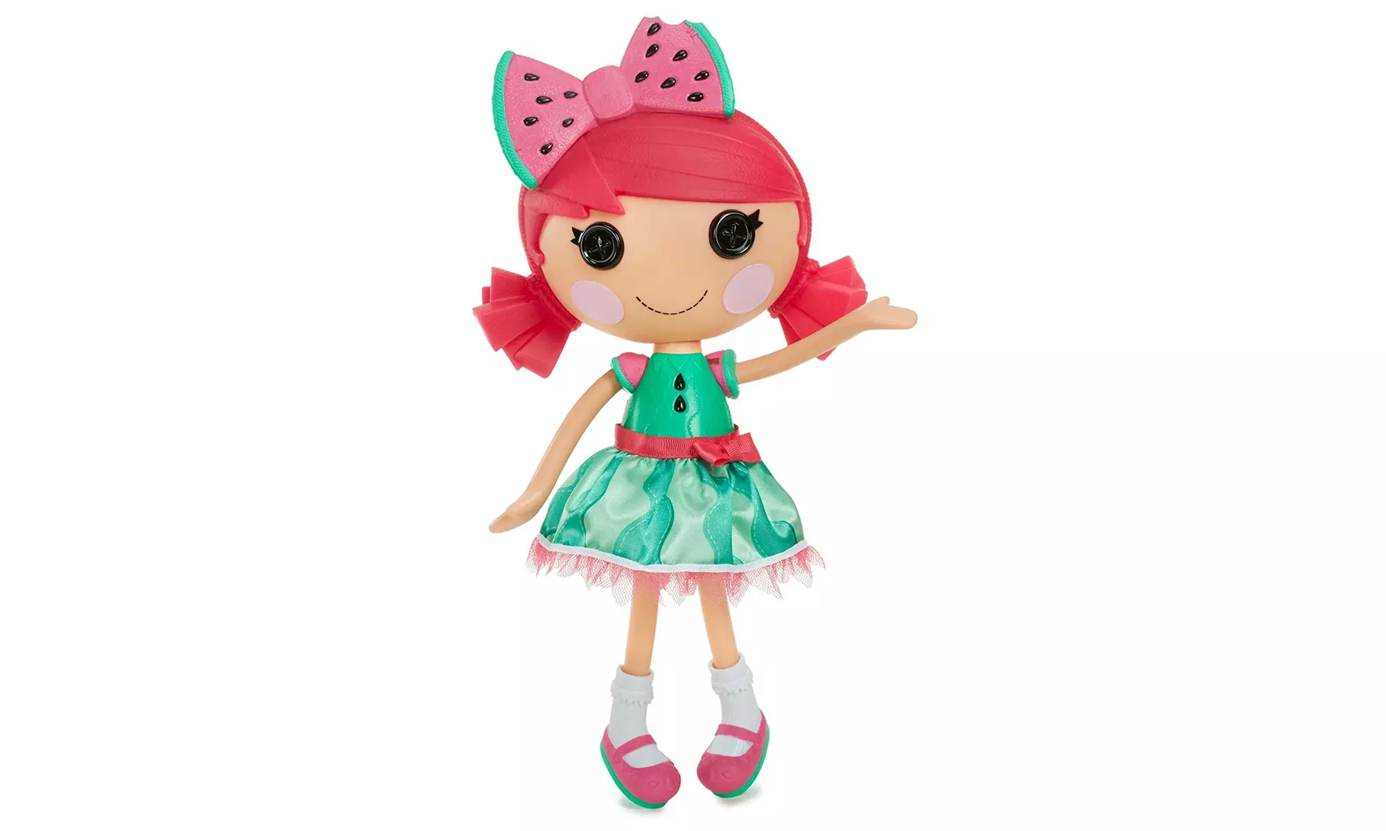 Lalaloopsy Large Doll- Water Mellie Seeds - Second Medium