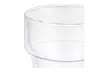 Hario V60 Furiko Water Dripper with Double Wall Stack Cups (2 Cups) Bundle - Second Medium