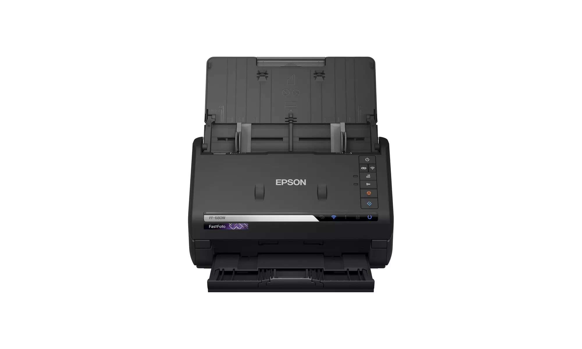 Epson FastFoto FF-680W Wireless High-Speed canning System (Black)- New - Second Medium