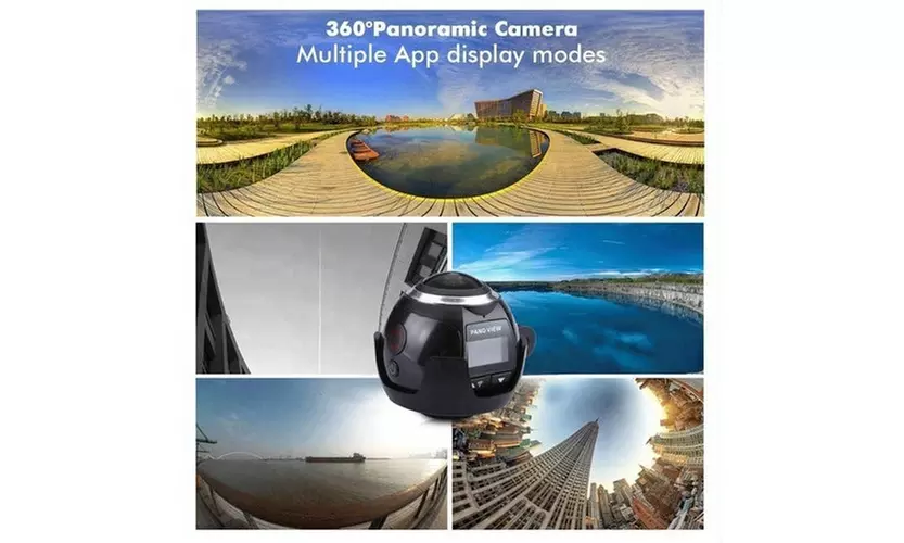 360* Panoramic Action Camera - Second Medium