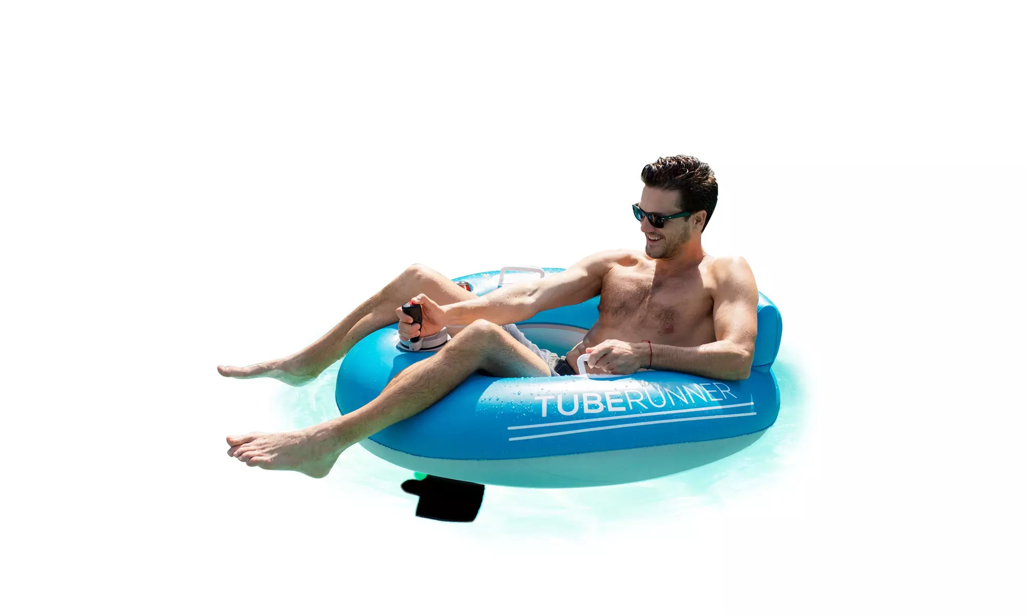 Tube Runner Motorized Pool Tube - Primary Image