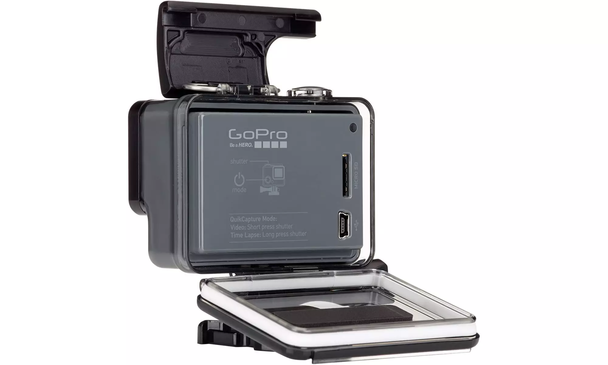 GoPro CHDHA-301 HERO Action Camcorder - Refurbished - Second Medium