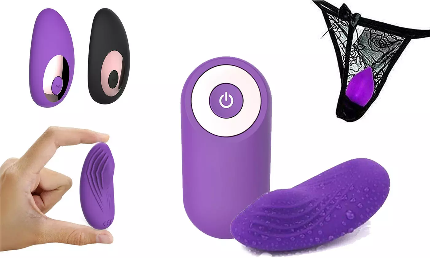 Wireless Remote Control Vibrator Stimulator Wearable Vibrating Panties  - Primary Image