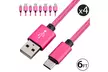 4x Samsung Galaxy S8 S9 S10 S10e Note 8 9 USB-C Type C Cable Fast Charging Cord - Second Medium