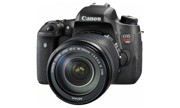 Up To 17% Off on Canon EOS Rebel T6s DSLR Came... | Groupon Goods